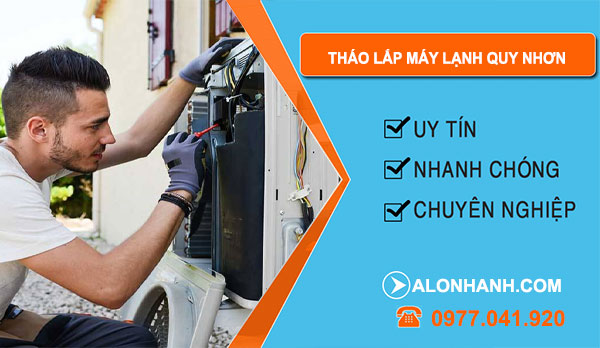 Tháo Lắp Máy Lạnh Quy Nhơn