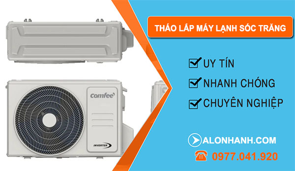 Tháo Lắp Máy Lạnh sóc trăng