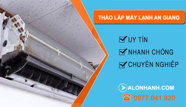 Tháo Lắp Máy Lạnh Tại An Giang