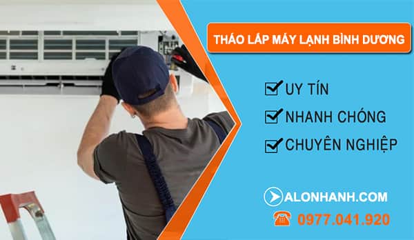 Tháo Lắp Máy Lạnh Tại Bình Dương