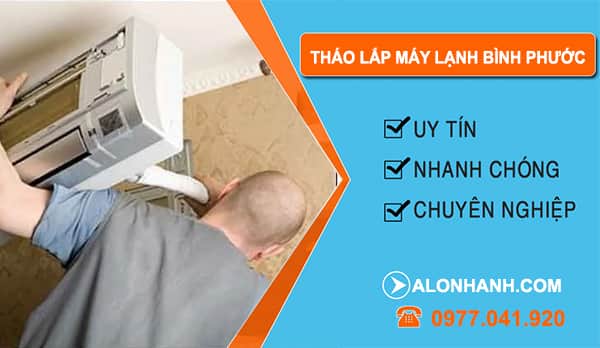 Tháo Lắp Máy Lạnh Tại Bình Phước