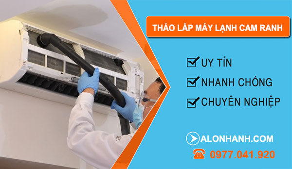 Tháo Lắp Máy Lạnh tại Cam Ranh