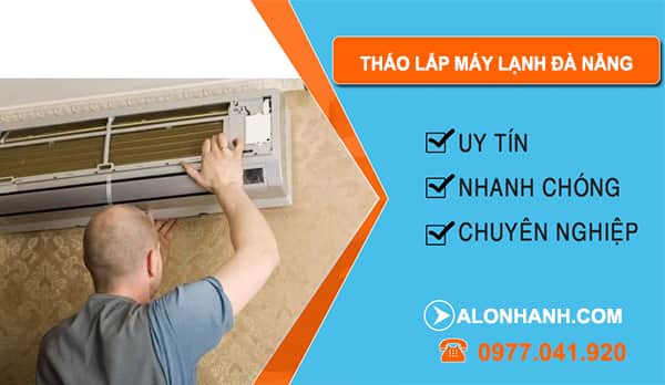 Tháo Lắp Máy Lạnh Tại Đà Nẵng