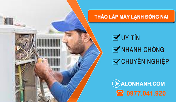 Tháo Lắp Máy Lạnh Tại Đồng Nai