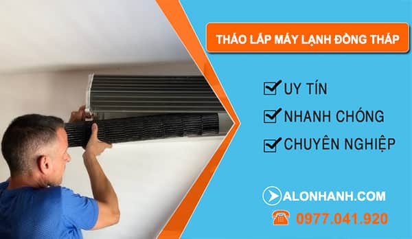 Tháo Lắp Máy Lạnh Tại Đồng Tháp