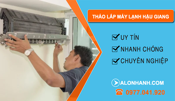 Tháo Lắp Máy Lạnh tại Hậu Giang