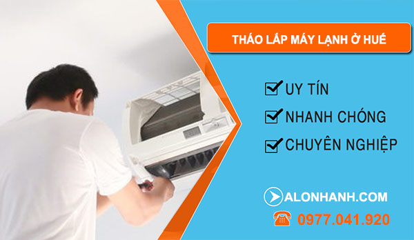 Tháo Lắp Máy Lạnh tại Huế