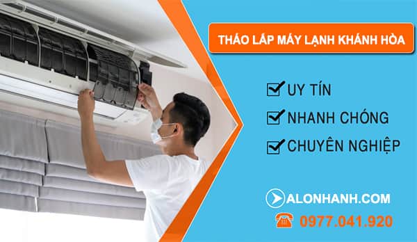 Tháo Lắp Máy Lạnh tại Khánh Hòa
