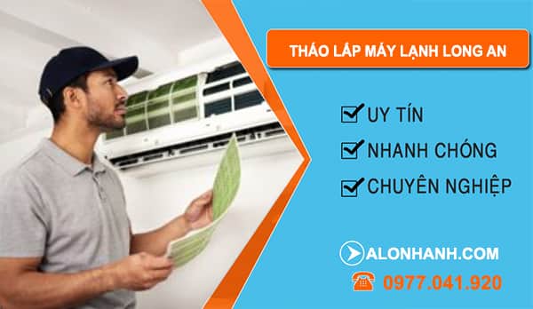 Tháo Lắp Máy Lạnh tại Long An