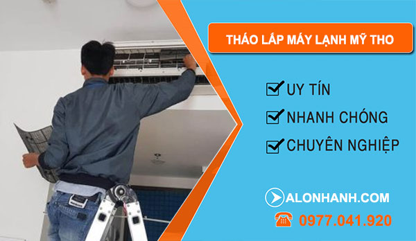 Tháo Lắp Máy Lạnh tại Mỹ Tho