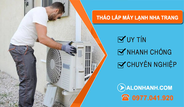 Tháo Lắp Máy Lạnh Tại Nha Trang