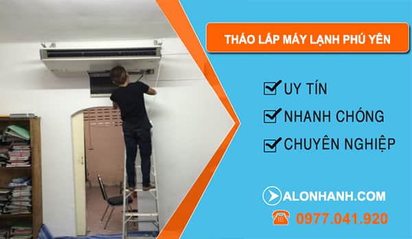 Tháo Lắp Máy Lạnh Tại Phú Yên
