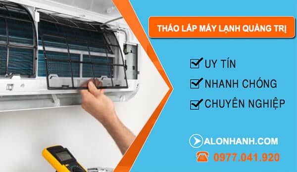 Tháo Lắp Máy Lạnh Tại Quảng Trị