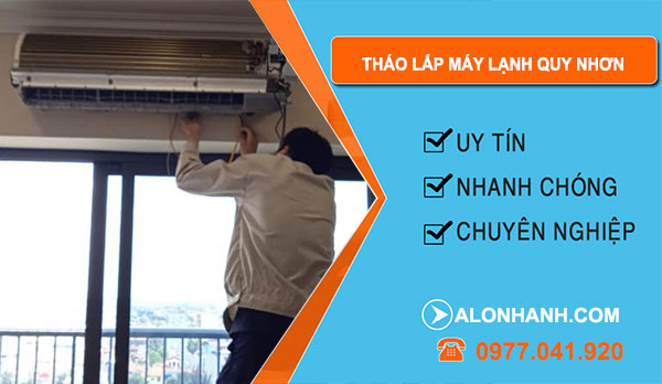 Tháo Lắp Máy Lạnh tại Quy Nhơn