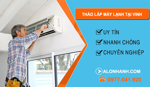 Tháo Lắp Máy Lạnh Tại Vinh