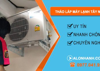 Tháo Lắp Máy Lạnh Tây Ninh