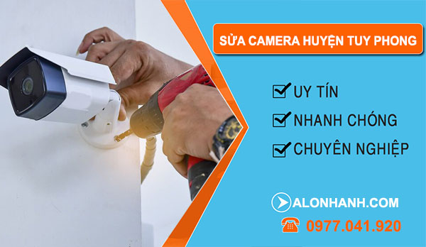 Thợ Sửa Camera Huyện Tuy Phong