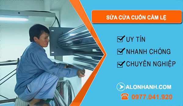 Thợ Sửa Cửa Cuốn Cẩm Lệ