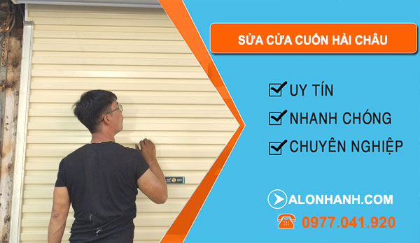 Thợ Sửa Cửa Cuốn Hải Châu