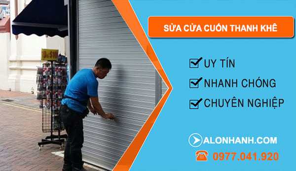 Thợ Sửa Cửa Cuốn Thanh Khê