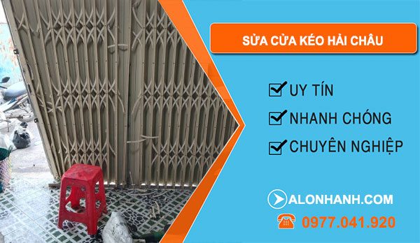 Thợ Sửa Cửa Kéo Hải Châu