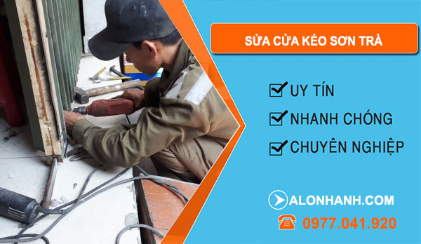 Thợ Sửa Cửa Kéo Sơn Trà