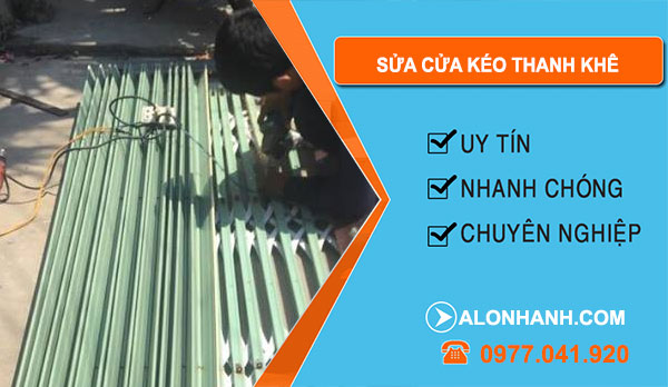 Thợ Sửa Cửa Kéo Thanh Khê
