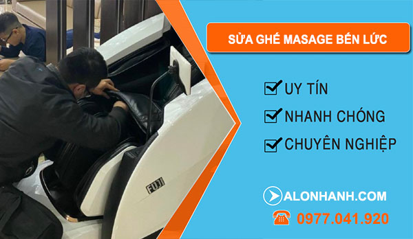 thợ Sửa Ghế Massage Bến Lức