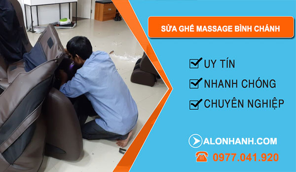 thợ Sửa Ghế Massage Bình Chánh