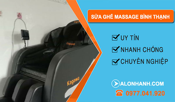 Thợ Sửa Ghế Massage Bình Thạnh