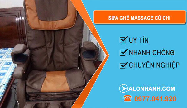 Thợ Sửa Ghế Massage Củ Chi