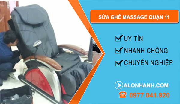 thợ Sửa Ghế Massage Quận 11