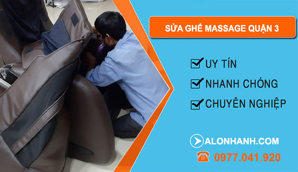 Thợ Sửa Ghế Massage Quận 3