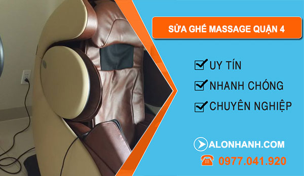 Thợ Sửa Ghế Massage Quận 4