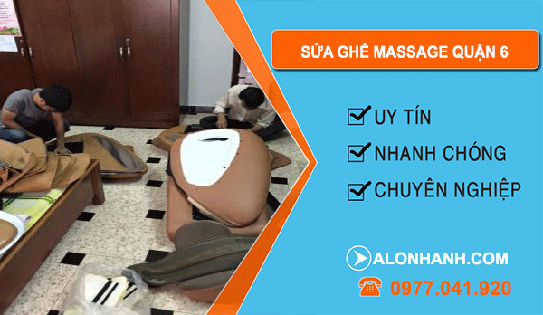 thợ Sửa Ghế Massage Quận 6