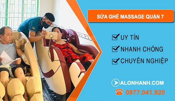 thợ Sửa Ghế Massage Quận 7