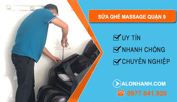 thợ Sửa Ghế Massage Quận 9