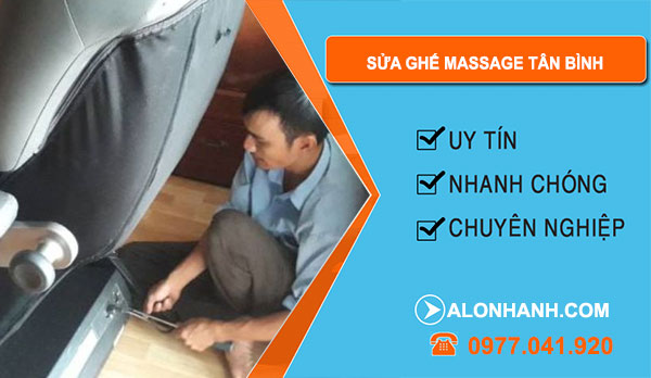 Thợ Sửa Ghế Massage Tân Bình