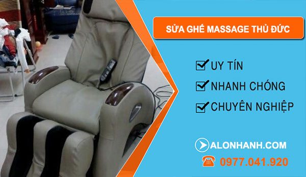 thợ Sửa Ghế Massage Thủ Đức
