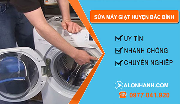 Thợ Sửa Máy Giặt Huyện Bắc Bình