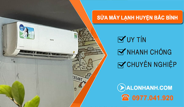 Thợ Sửa Máy Lạnh Huyện Bắc Bình