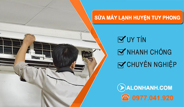Thợ Sửa Máy Lạnh Huyện Tuy Phong