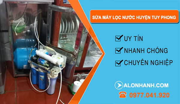 Thợ Sửa Máy Lọc Nước Huyện Tuy Phong