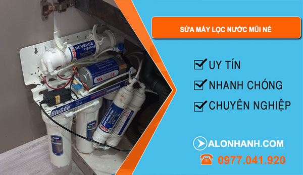 Thợ sửa máy lọc nước mũi né