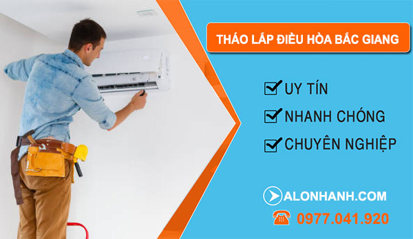 thợ Tháo Lắp Điều Hòa Bắc Giang