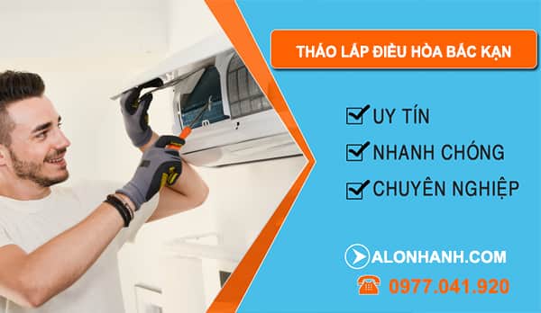 Thợ Tháo Lắp Điều Hòa Bắc Kạn
