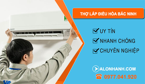 thợ Tháo Lắp Điều Hòa Bắc Ninh