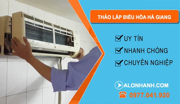thợ Tháo Lắp Máy Lạnh Hà Giang