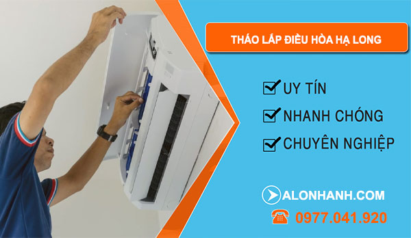 thợ Tháo Lắp Điều Hòa Hạ Long
