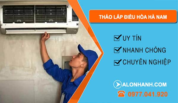 thợ Tháo Lắp Máy Lạnh Hà Nam